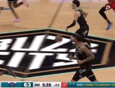 黄蜂狂砍西亚卡姆分，狂砍50分迎来新赛季高光！